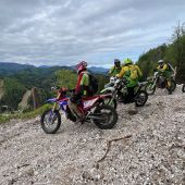 Die Vorbereitungen für das Enduro-Event laufen bereits auf Hochtouren - rund 20 Kilometer und insgesamt etwa 1.500 Höhenmeter lassen das Enduro-Herz höher schlagen.
